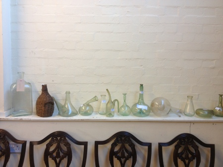 Whole collection of Victorian glassware for £40 would make an amazing display